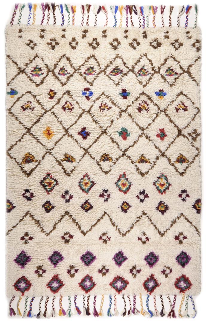 Almofada retangular Berber Kilim