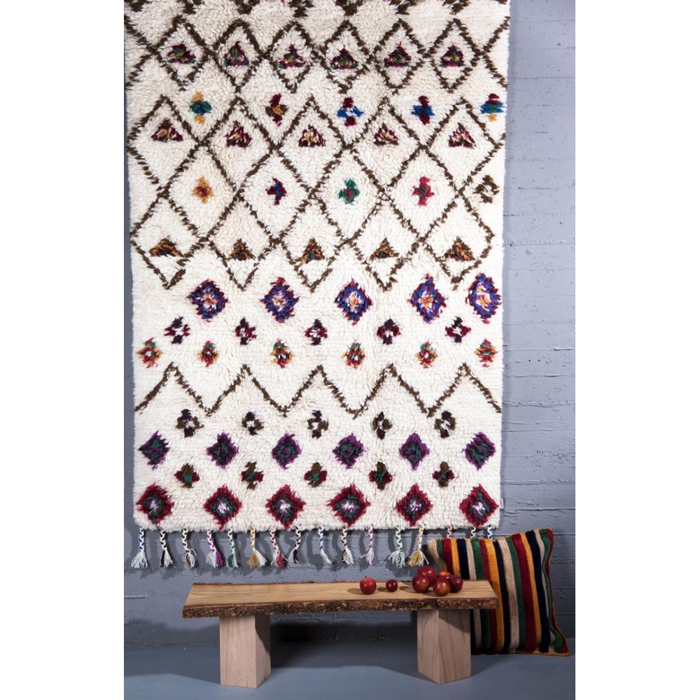 Almofada retangular Berber Kilim