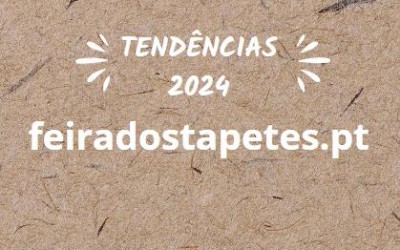 Cores e tapetes - Como decorar a sua casa - TENDÊNCIAS 2024