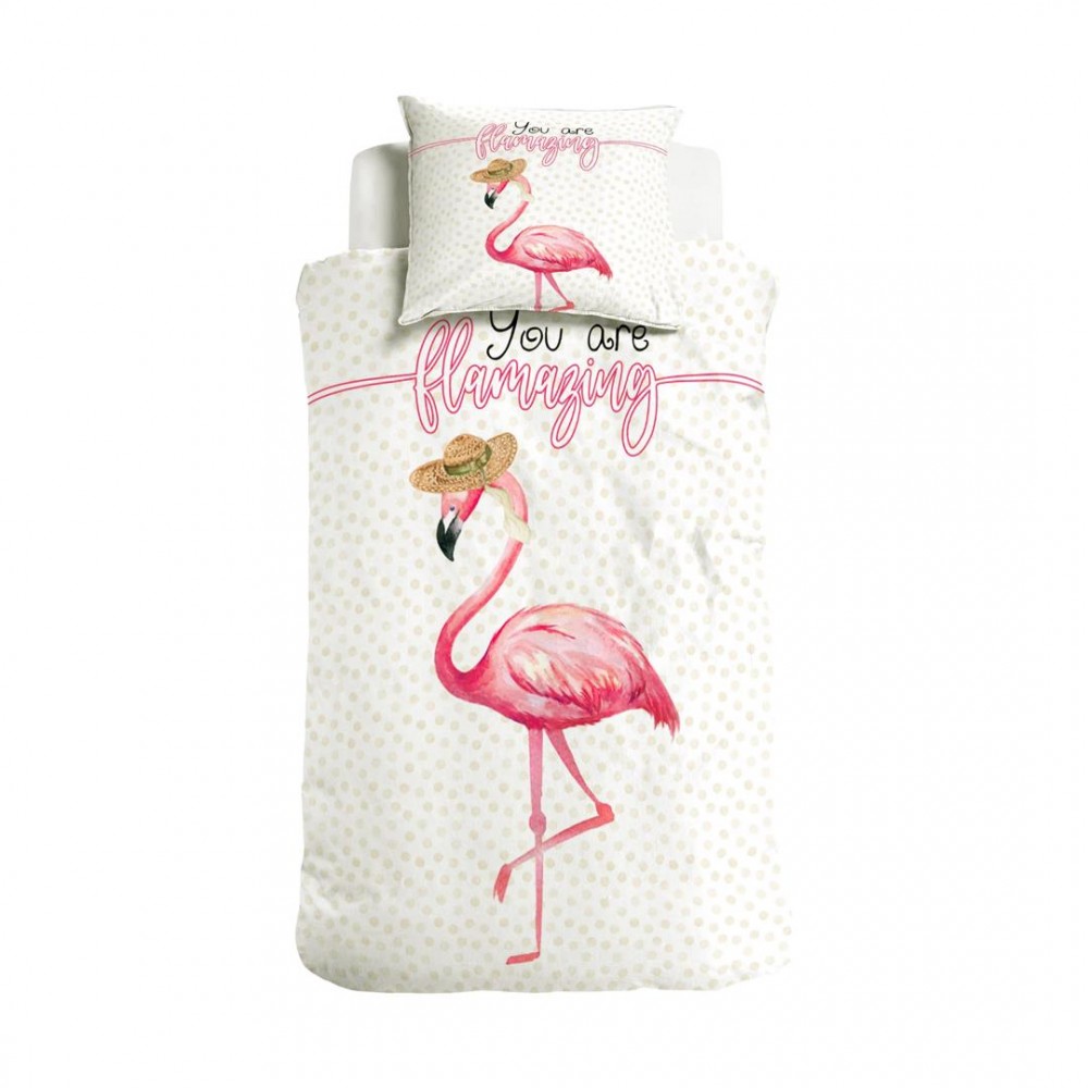 FLAMINGO - [Capa Nórdica - Rosa]