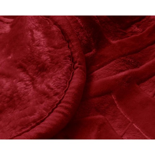 LEAL - [Cobertor - Vermelho]